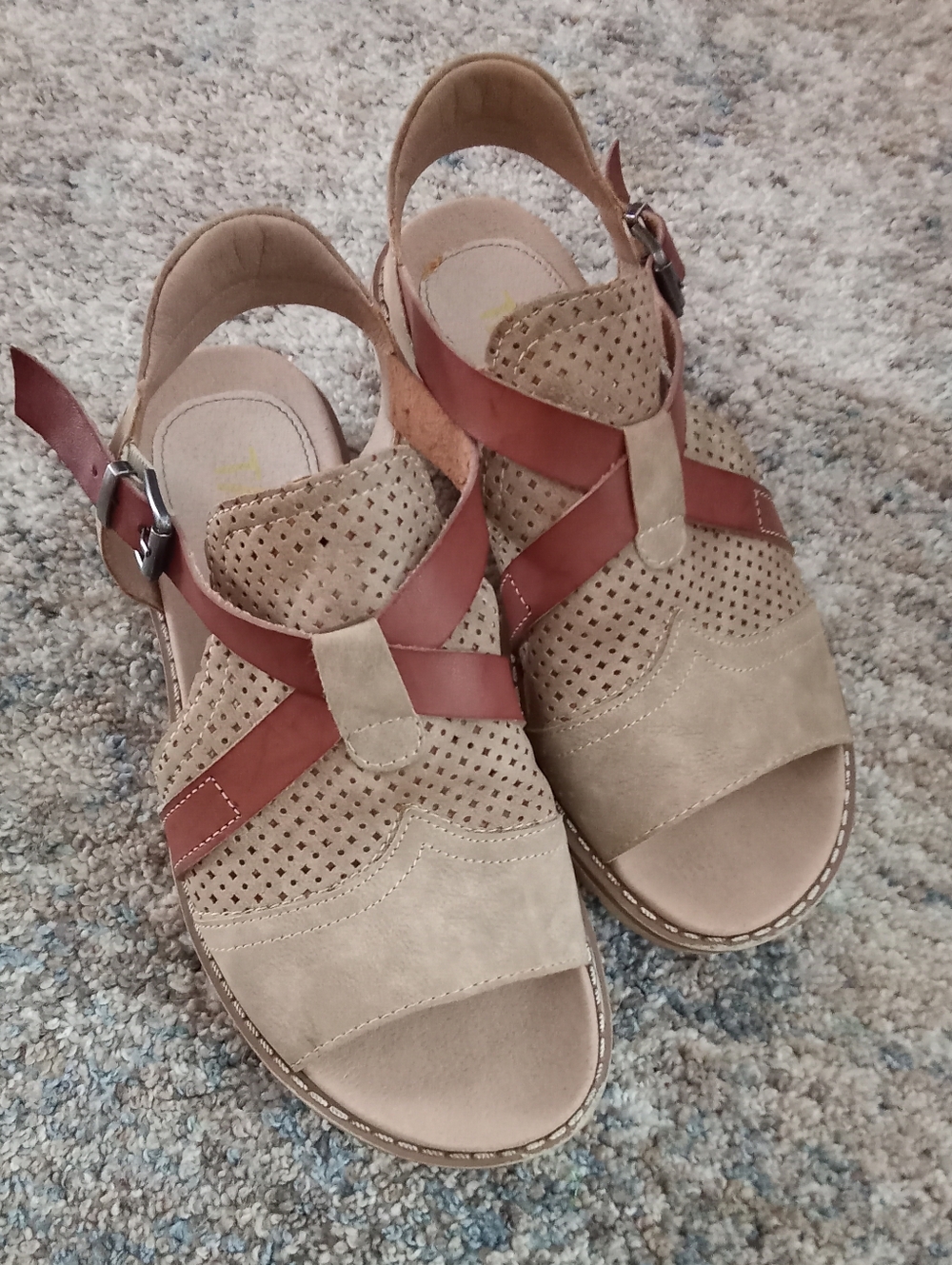 Taxi Multi Strap Sandal